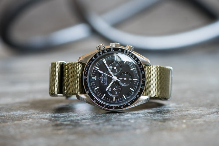 AlphaShark - Olive Green - BluShark Straps