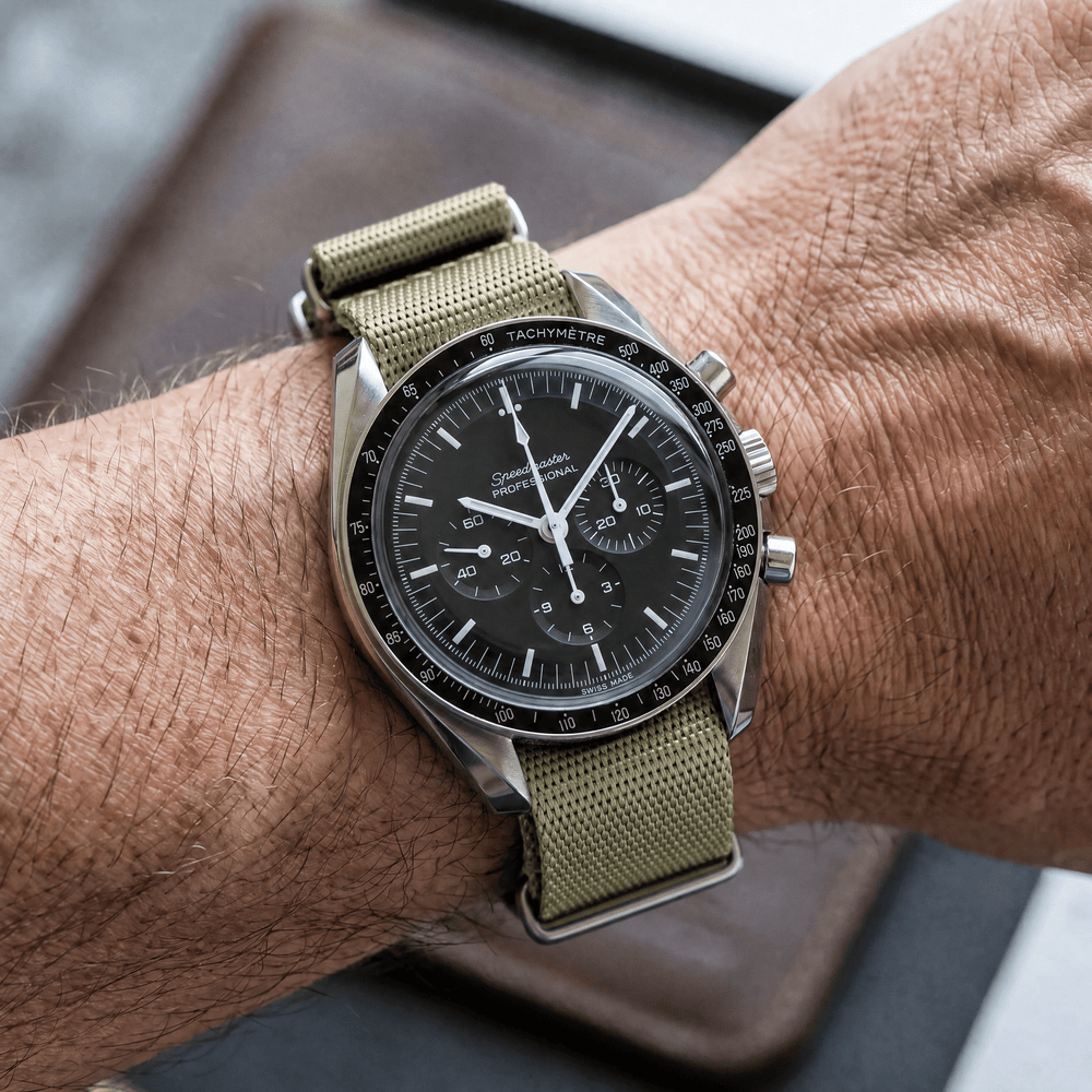 AlphaShark - Olive Green - BluShark Straps