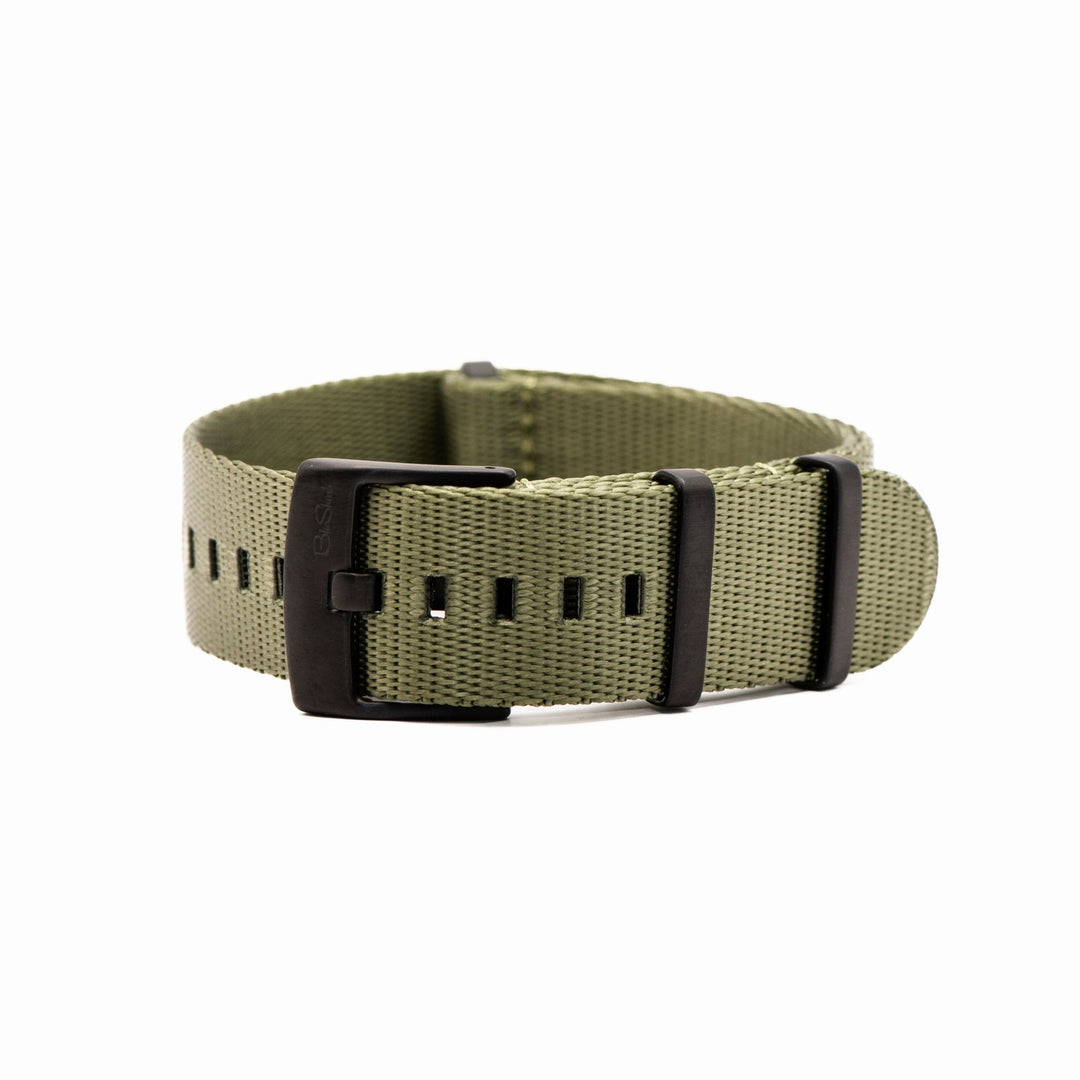 AlphaShark - Olive Green - BluShark Straps