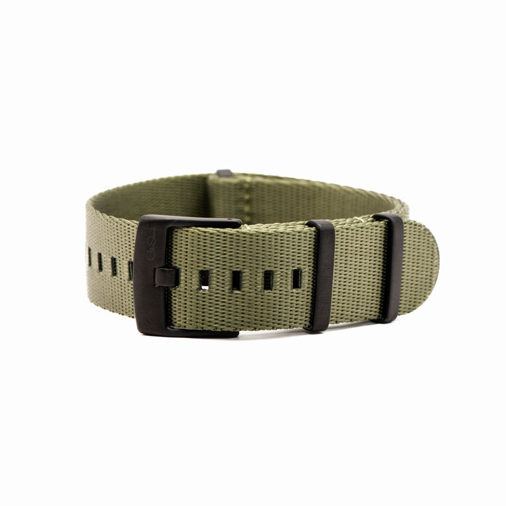 AlphaShark - Olive Green - BluShark Straps