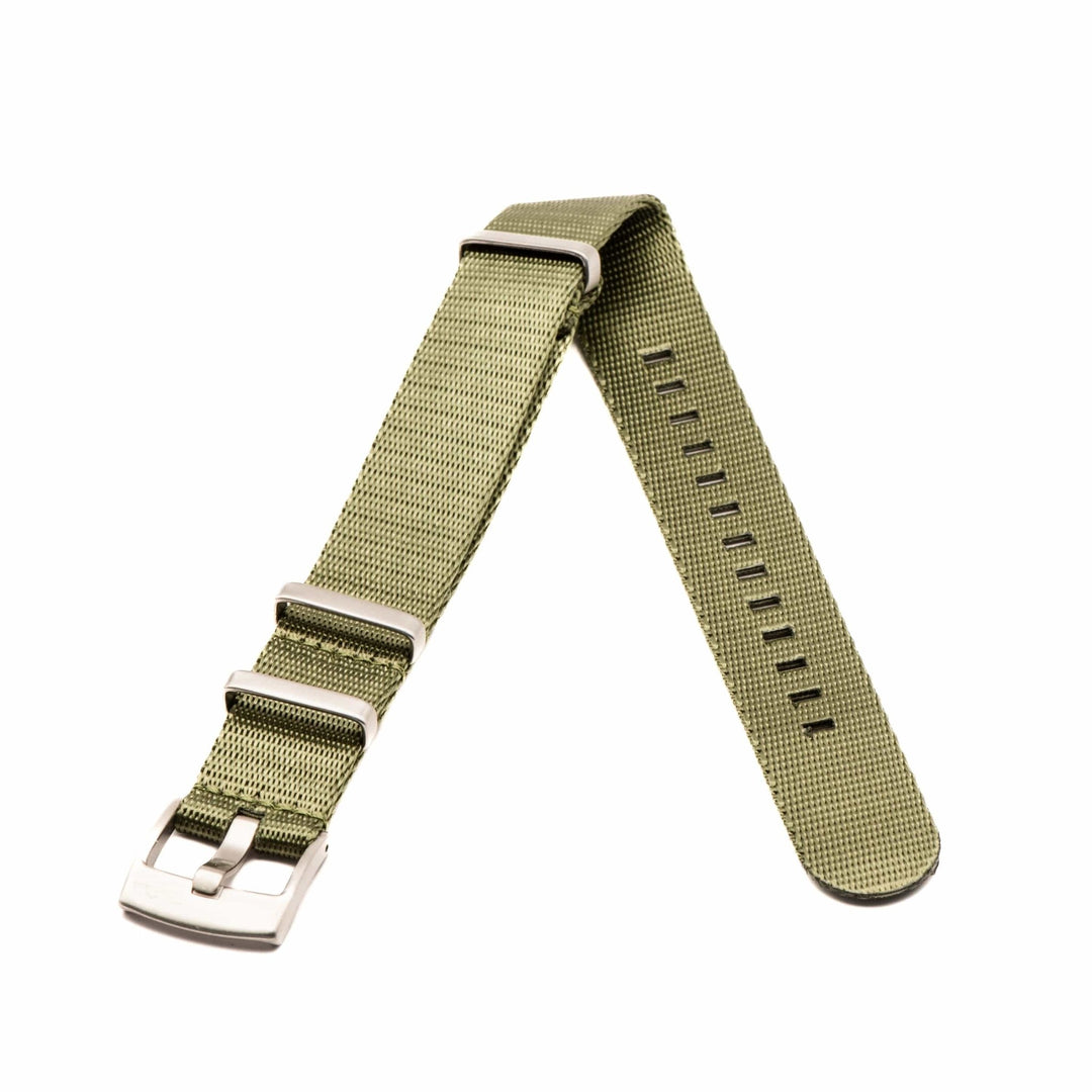 AlphaShark - Olive Green - BluShark Straps