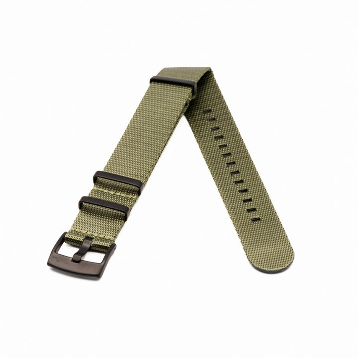 AlphaShark - Olive Green - BluShark Straps