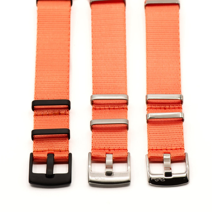 AlphaShark - Orange - BluShark Straps