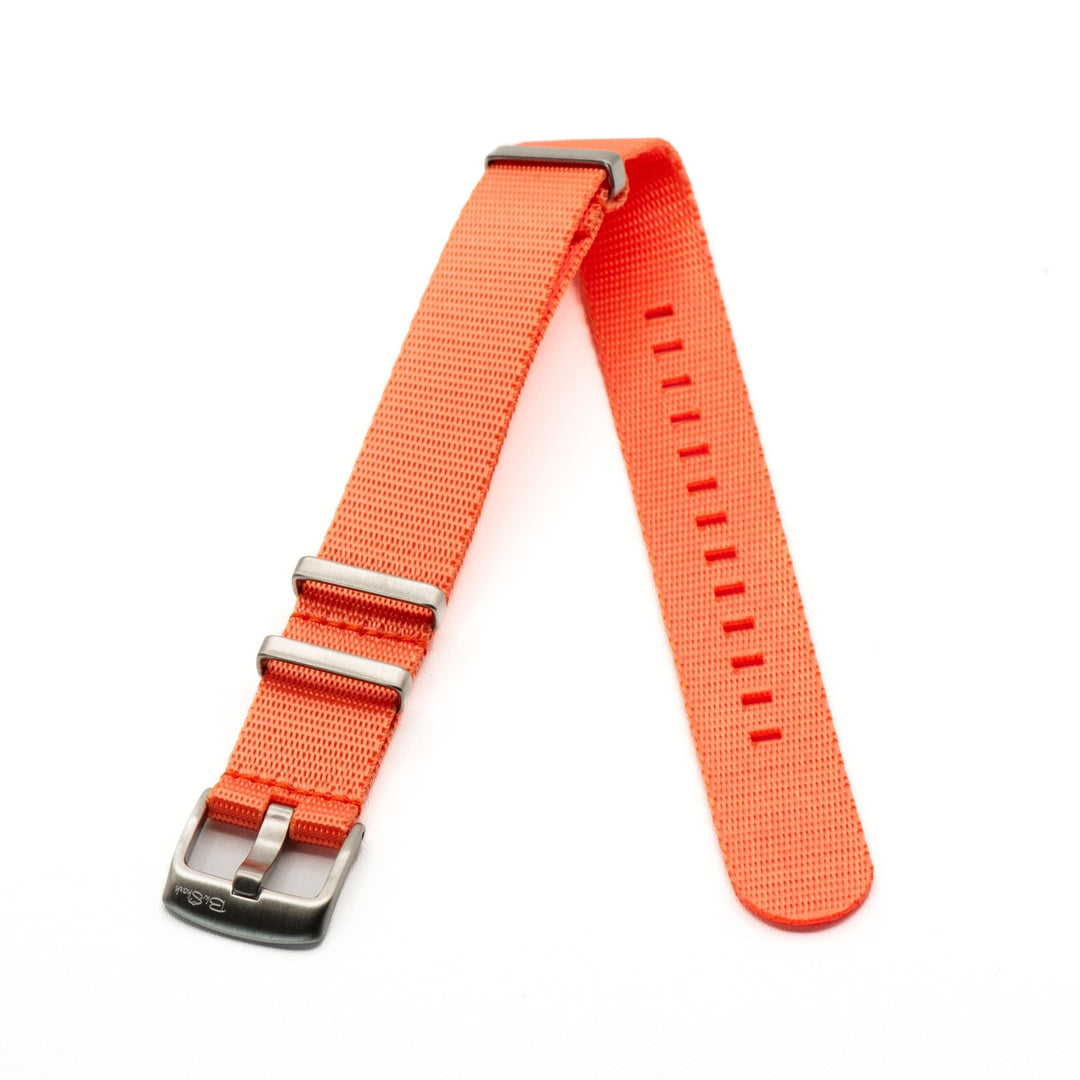 AlphaShark - Orange - BluShark Straps
