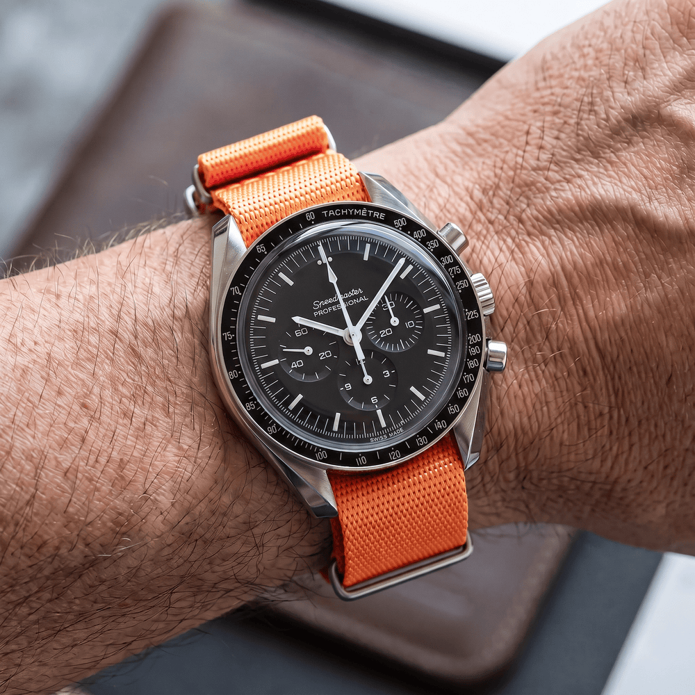 AlphaShark - Orange - BluShark Straps