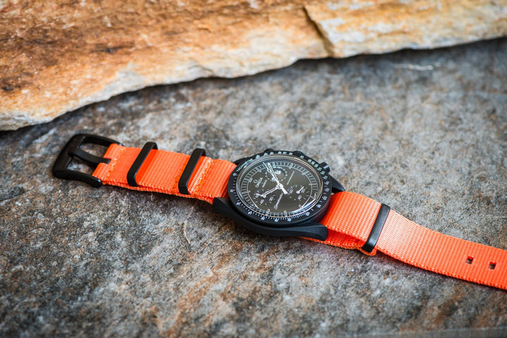 AlphaShark - Orange - BluShark Straps