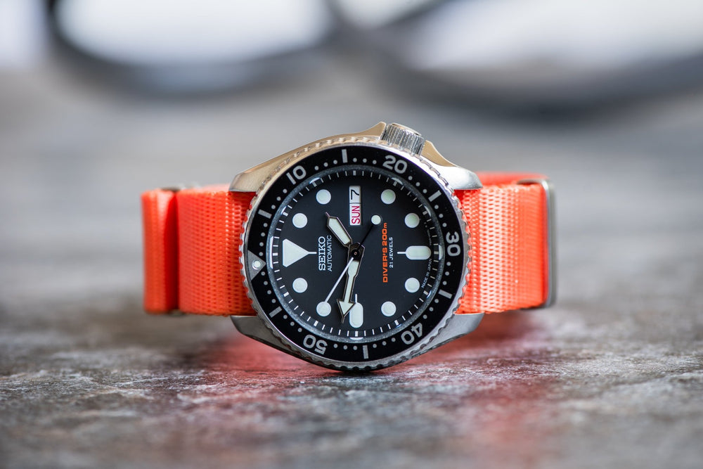 AlphaShark - Orange - BluShark Straps