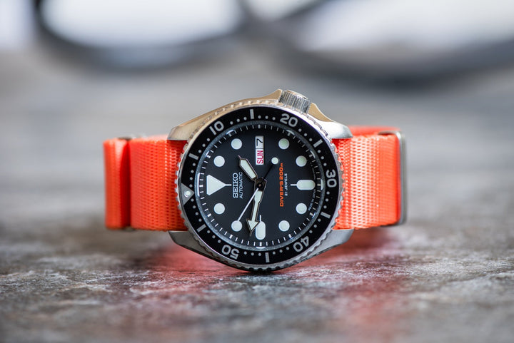 AlphaShark - Orange - BluShark Straps