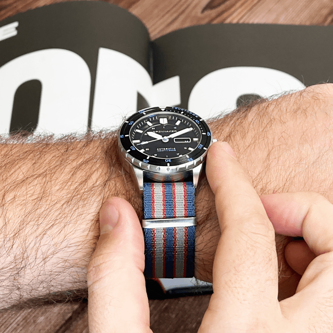 AlphaShark - Paul Revere 2.0 - BluShark Straps