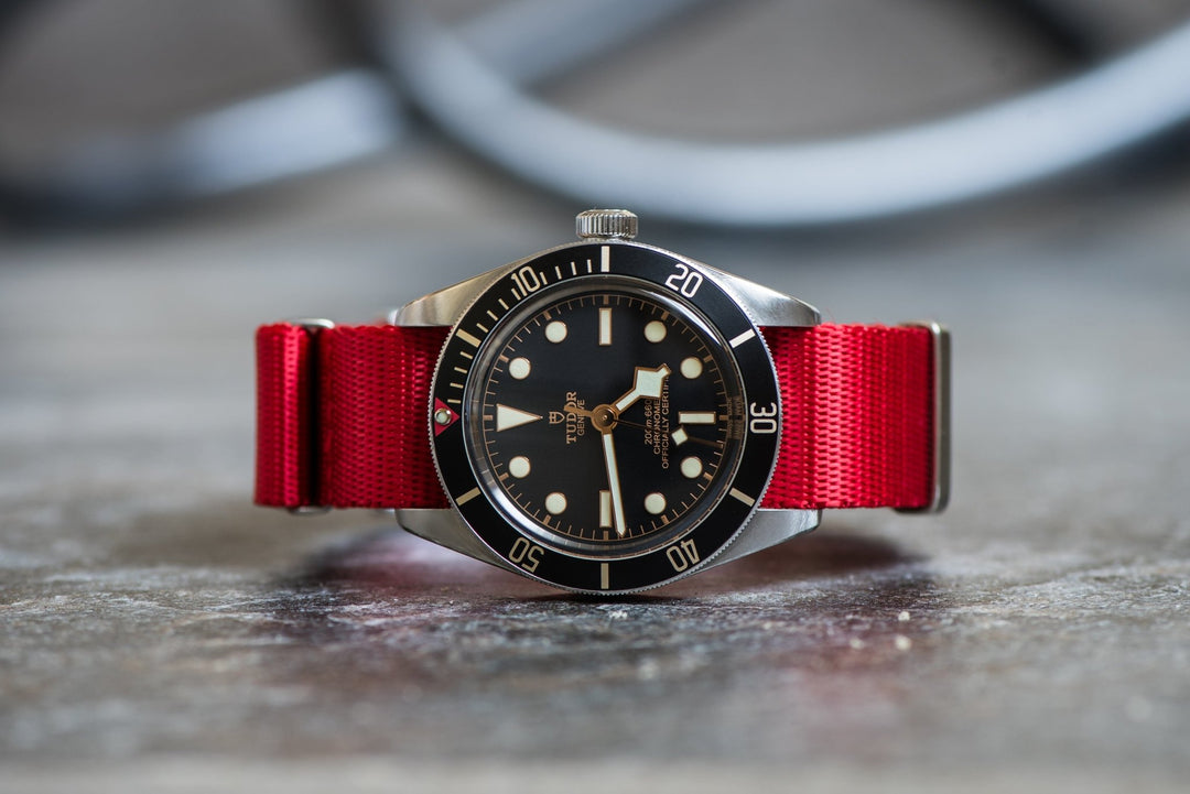 AlphaShark - Pinot Noir - BluShark Straps