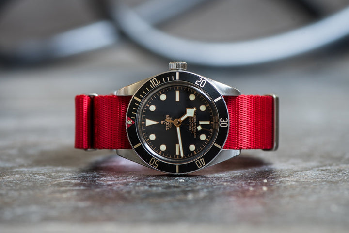 AlphaShark - Pinot Noir - BluShark Straps