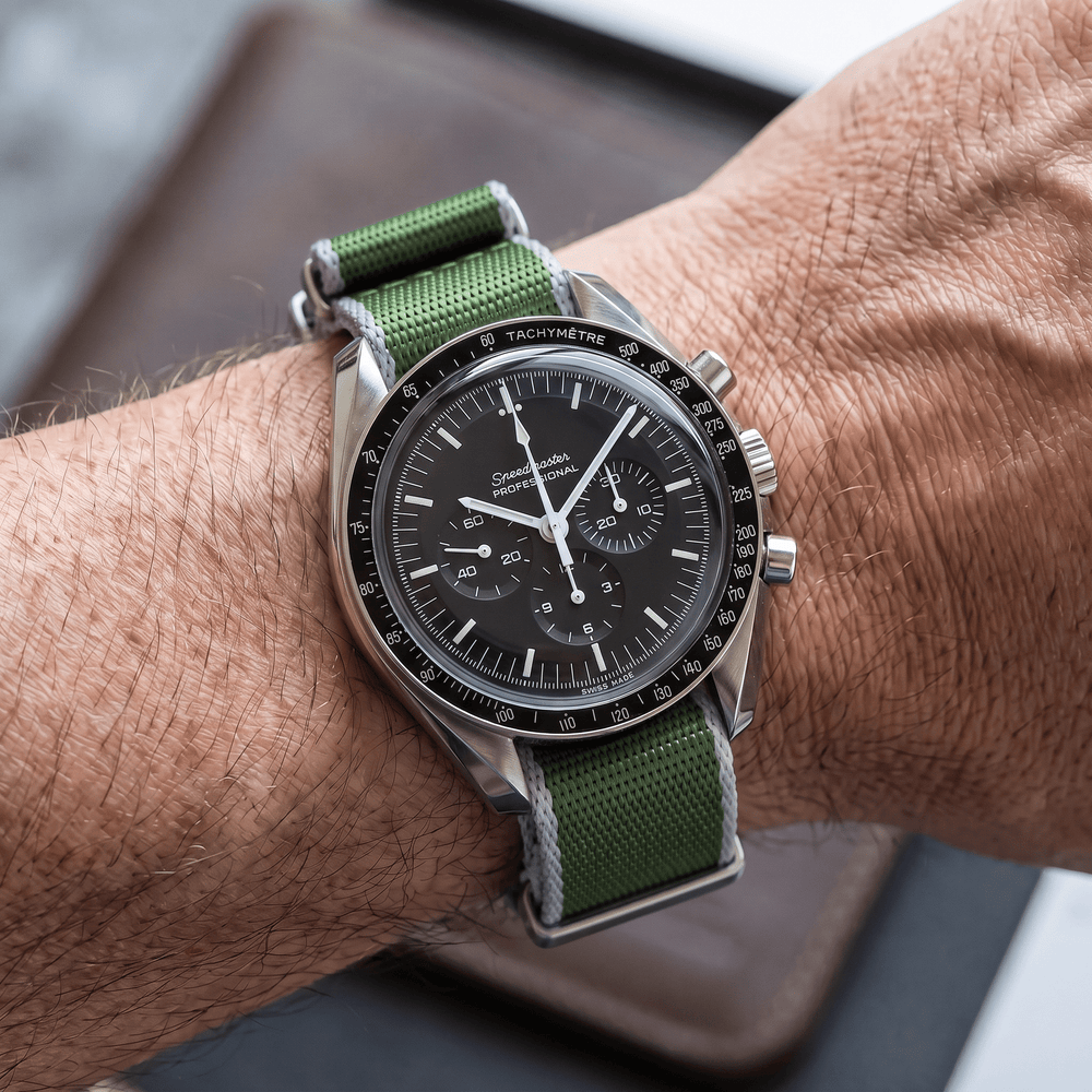 AlphaShark - Regiment Green - BluShark Straps