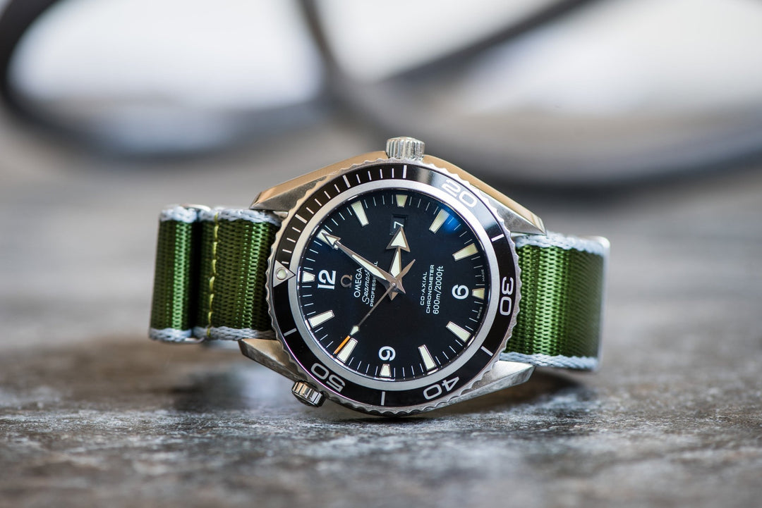 AlphaShark - Regiment Green - BluShark Straps