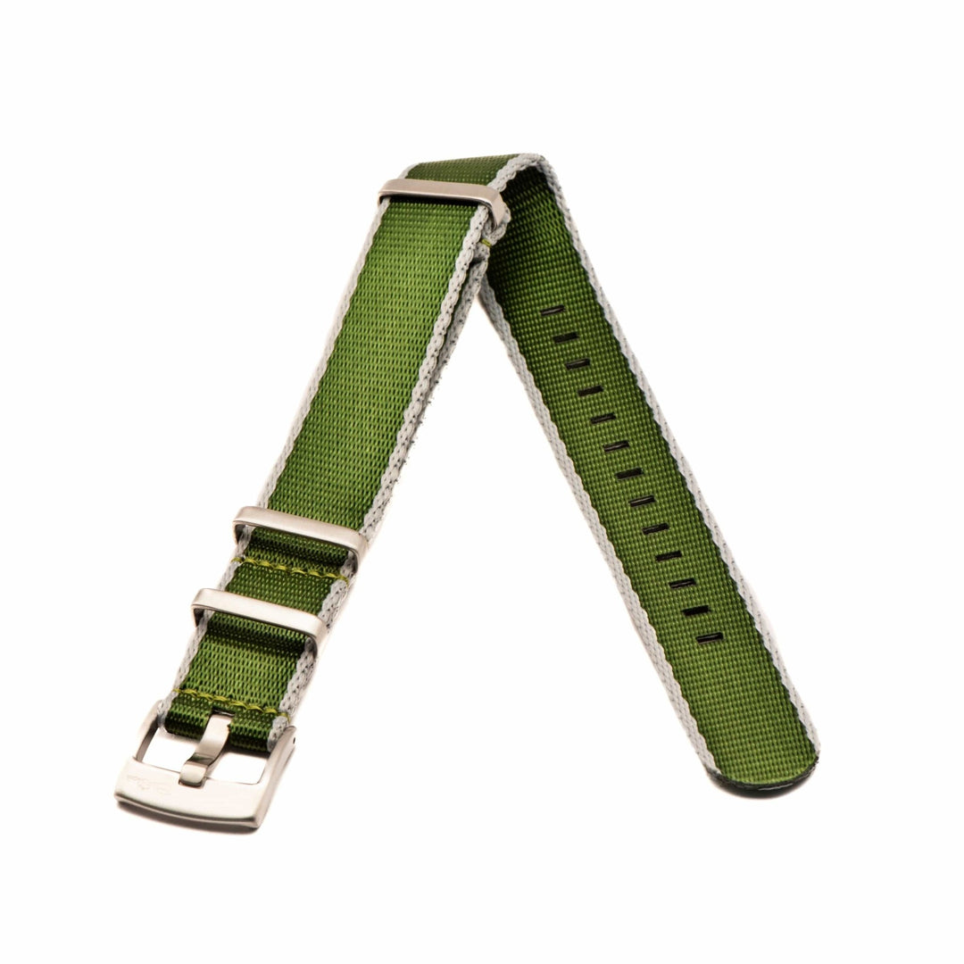 AlphaShark - Regiment Green - BluShark Straps