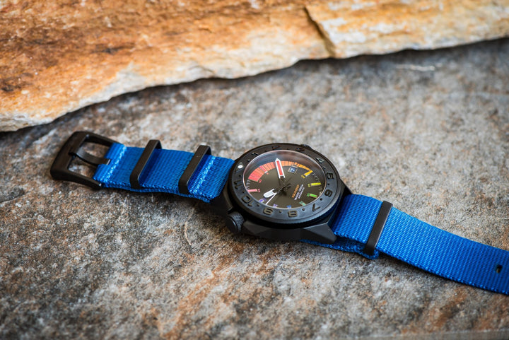 AlphaShark - Royal Blue - BluShark Straps