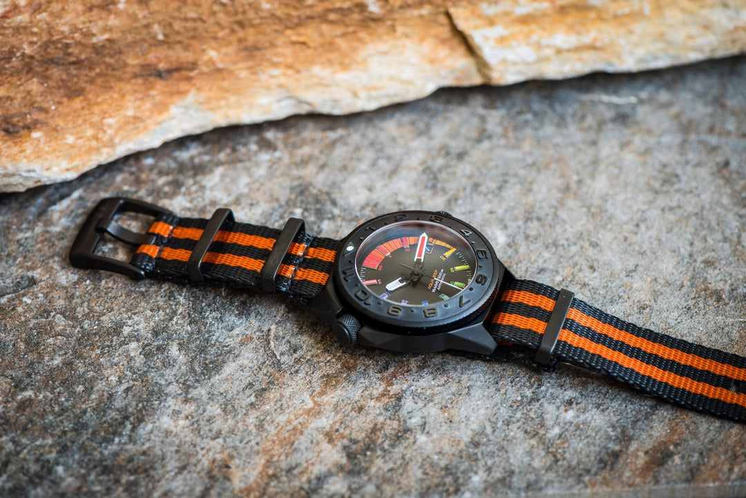 AlphaShark - Rusted Iron - BluShark Straps