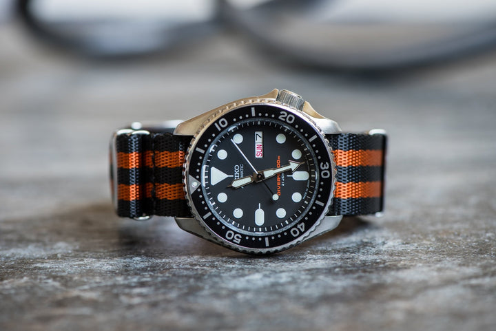 AlphaShark - Rusted Iron - BluShark Straps