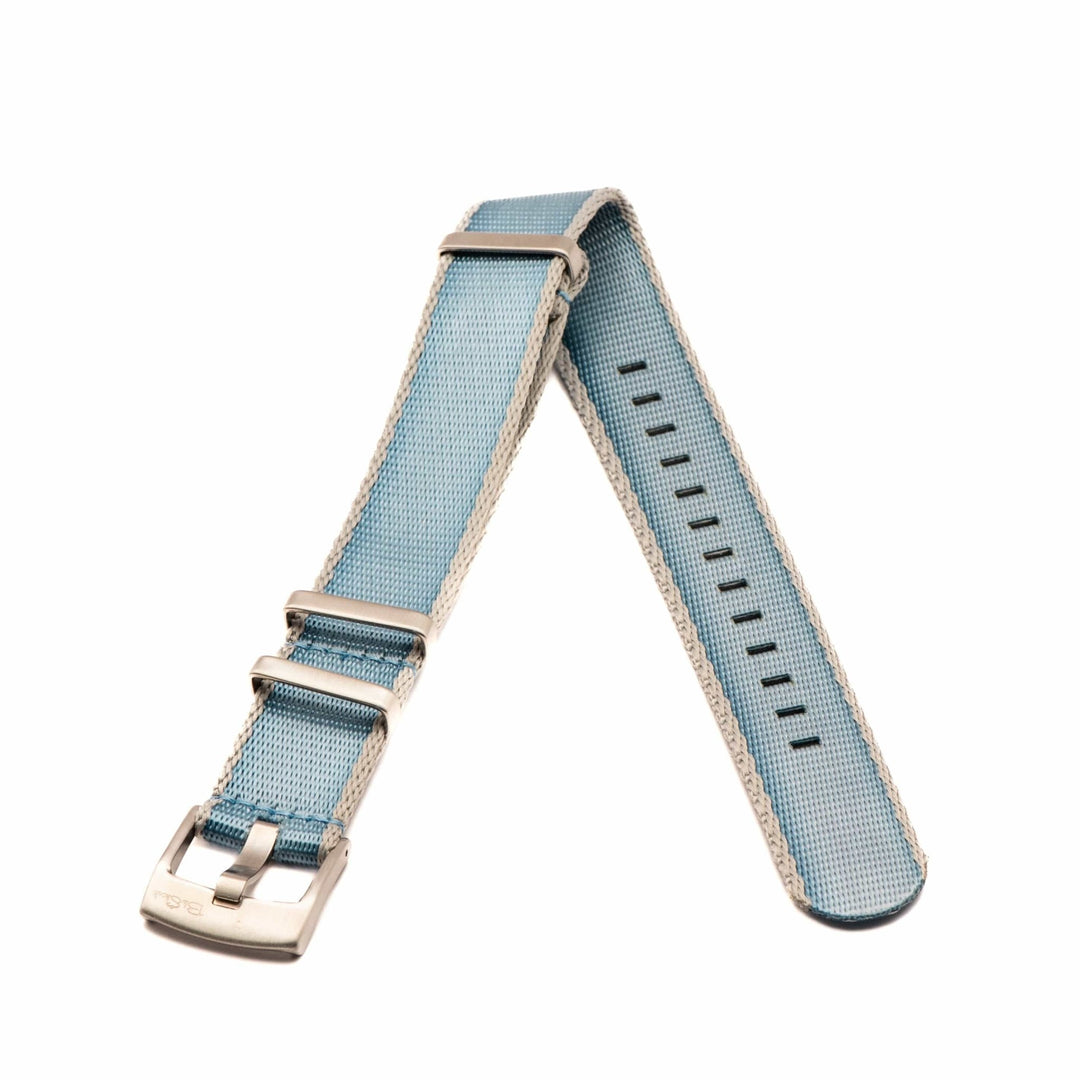 AlphaShark - Sharkskin - BluShark Straps top view