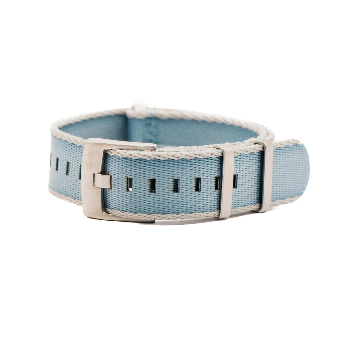 AlphaShark - Sharkskin - BluShark Straps buckle view