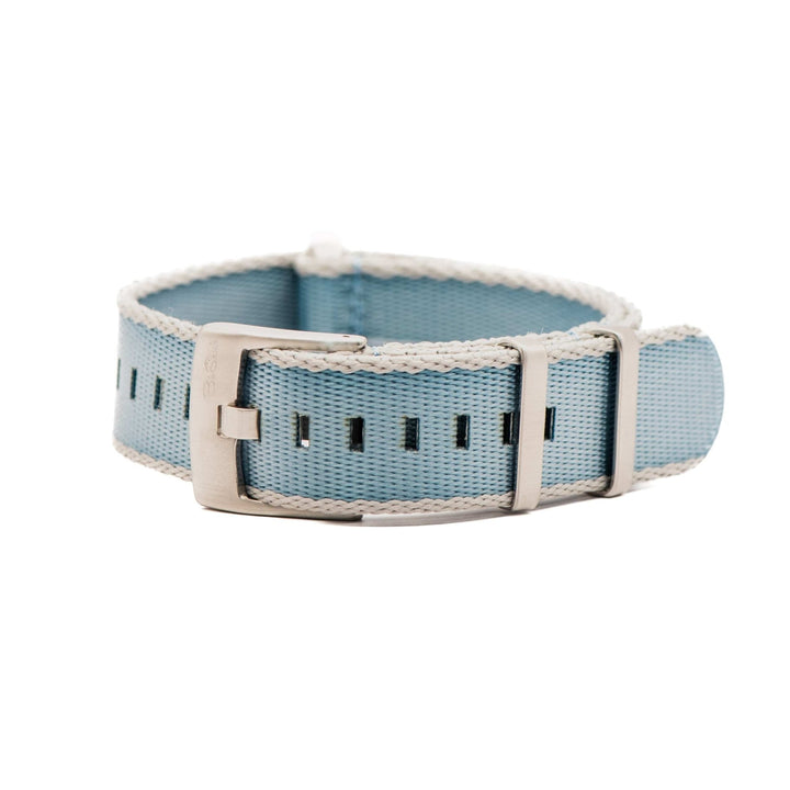 AlphaShark - Sharkskin - BluShark Straps buckle view