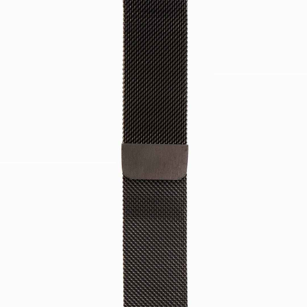 Apple Band Milanese - Black Midnight - BluShark Straps