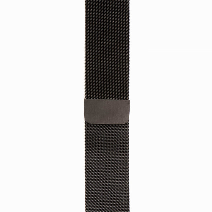 Apple Band Milanese - Black Midnight - BluShark Straps