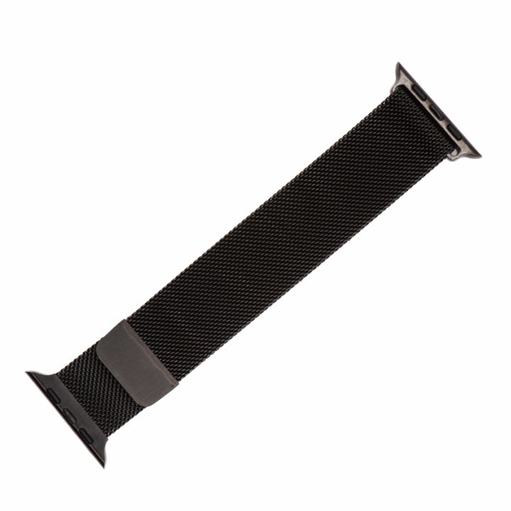 Apple Band Milanese - Black Midnight - BluShark Straps