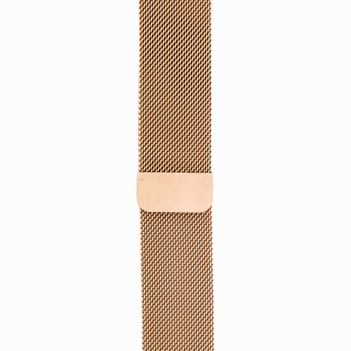 Apple Band Milanese - Bright Gold - BluShark Straps