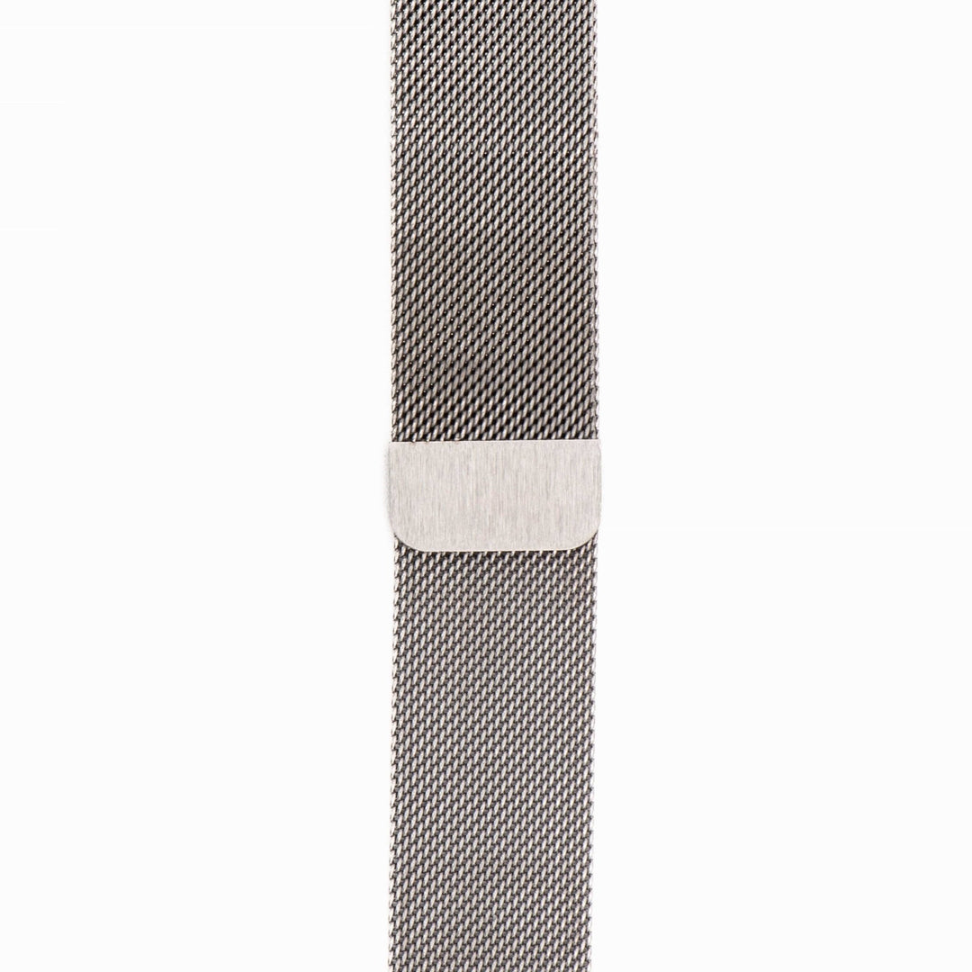 Apple Band Milanese - Cool Silver - BluShark Straps