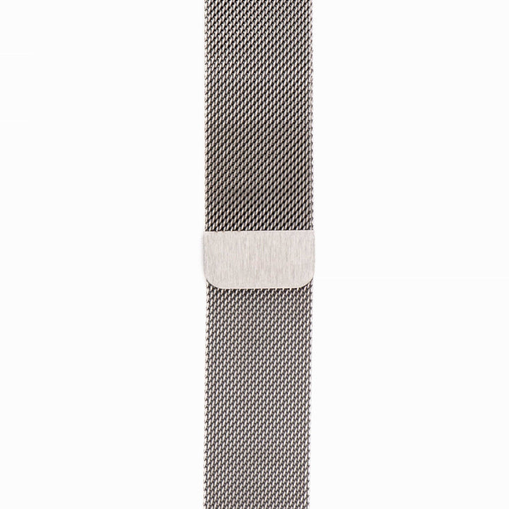 Apple Band Milanese - Cool Silver - BluShark Straps