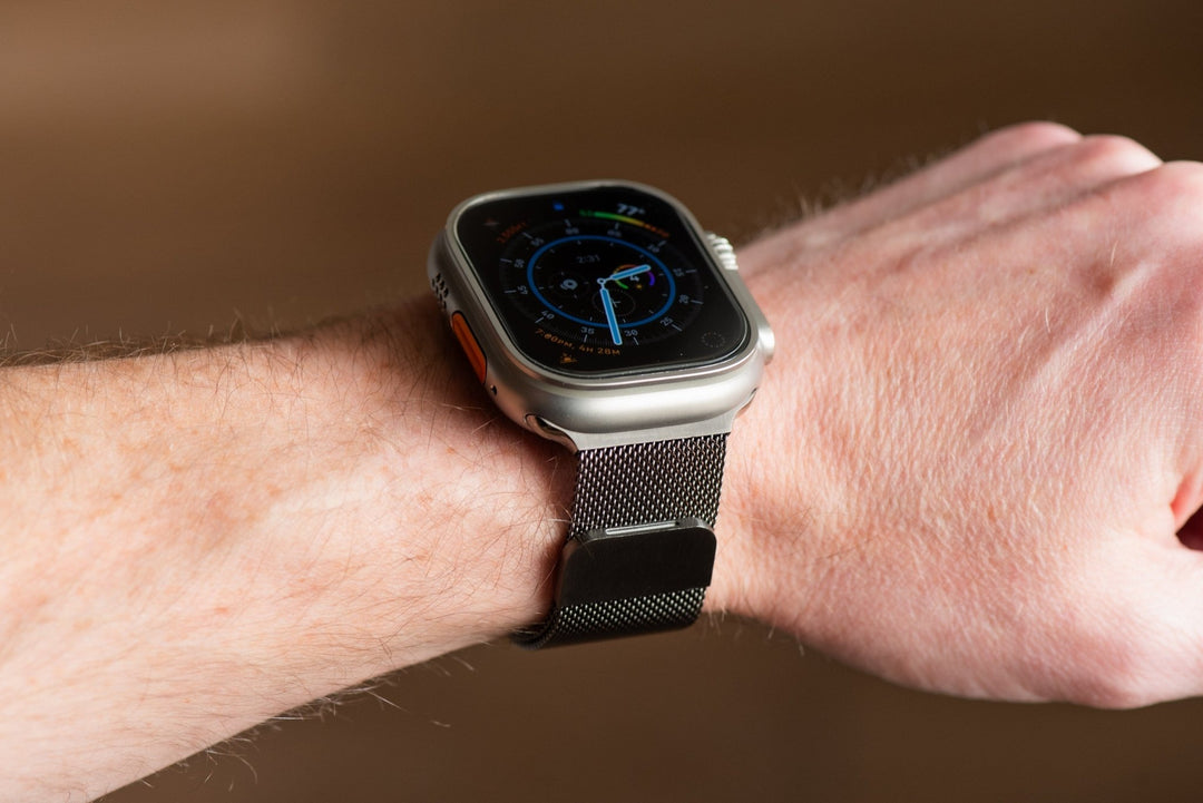 Apple Band Milanese - Rainbow - BluShark Straps
