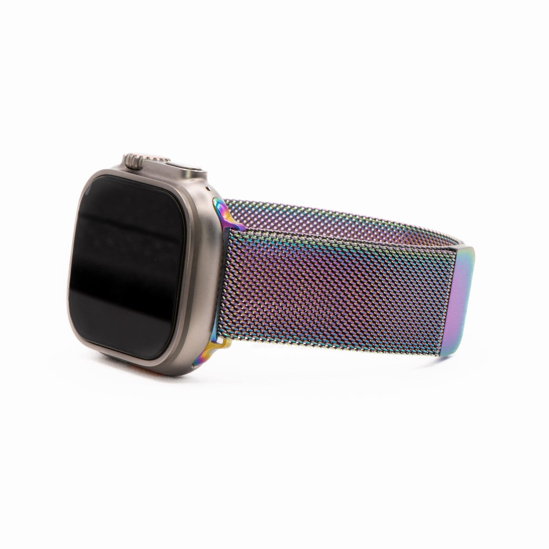 Apple Band Milanese - Rainbow - BluShark Straps