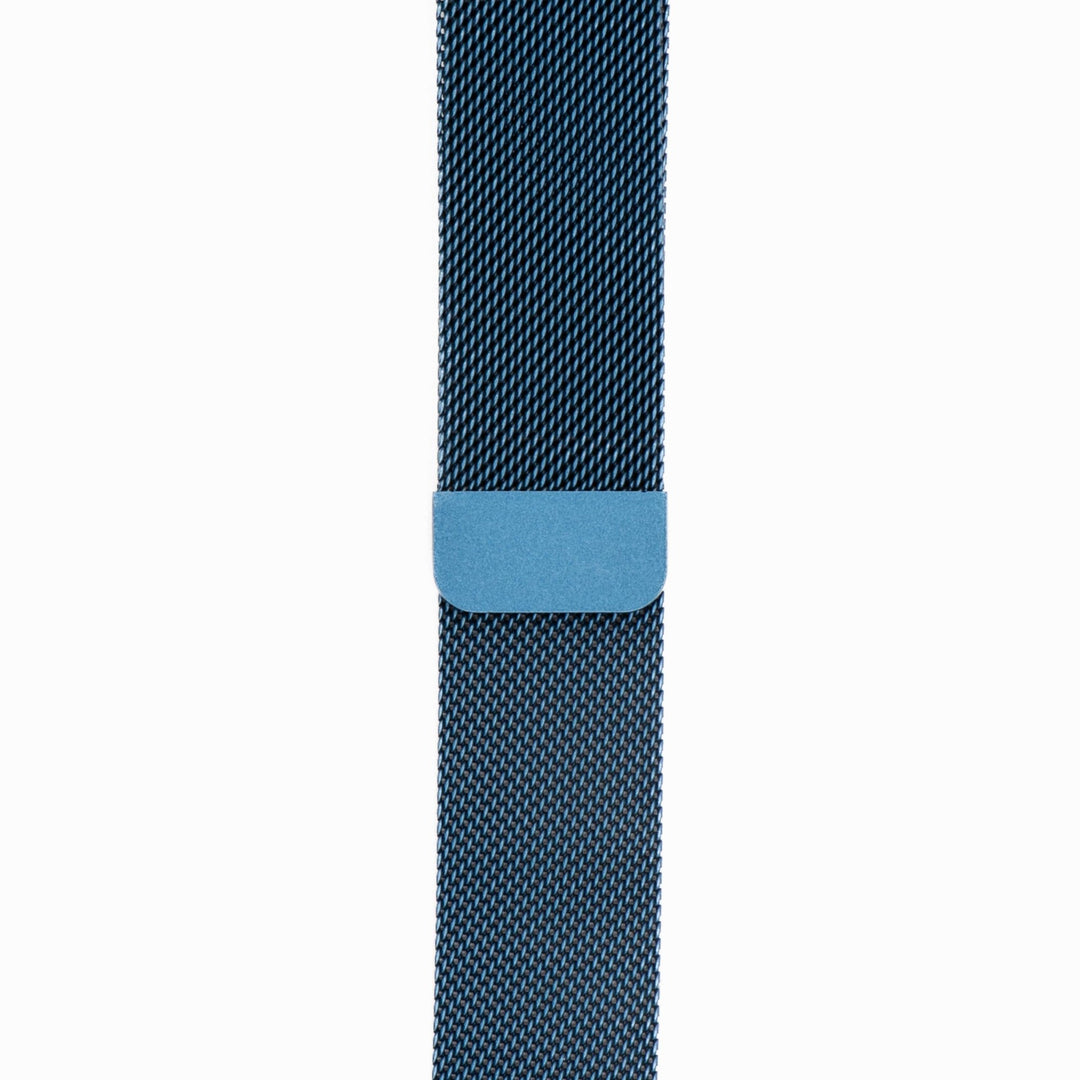 Apple Band Milanese - Sapphire - BluShark Straps