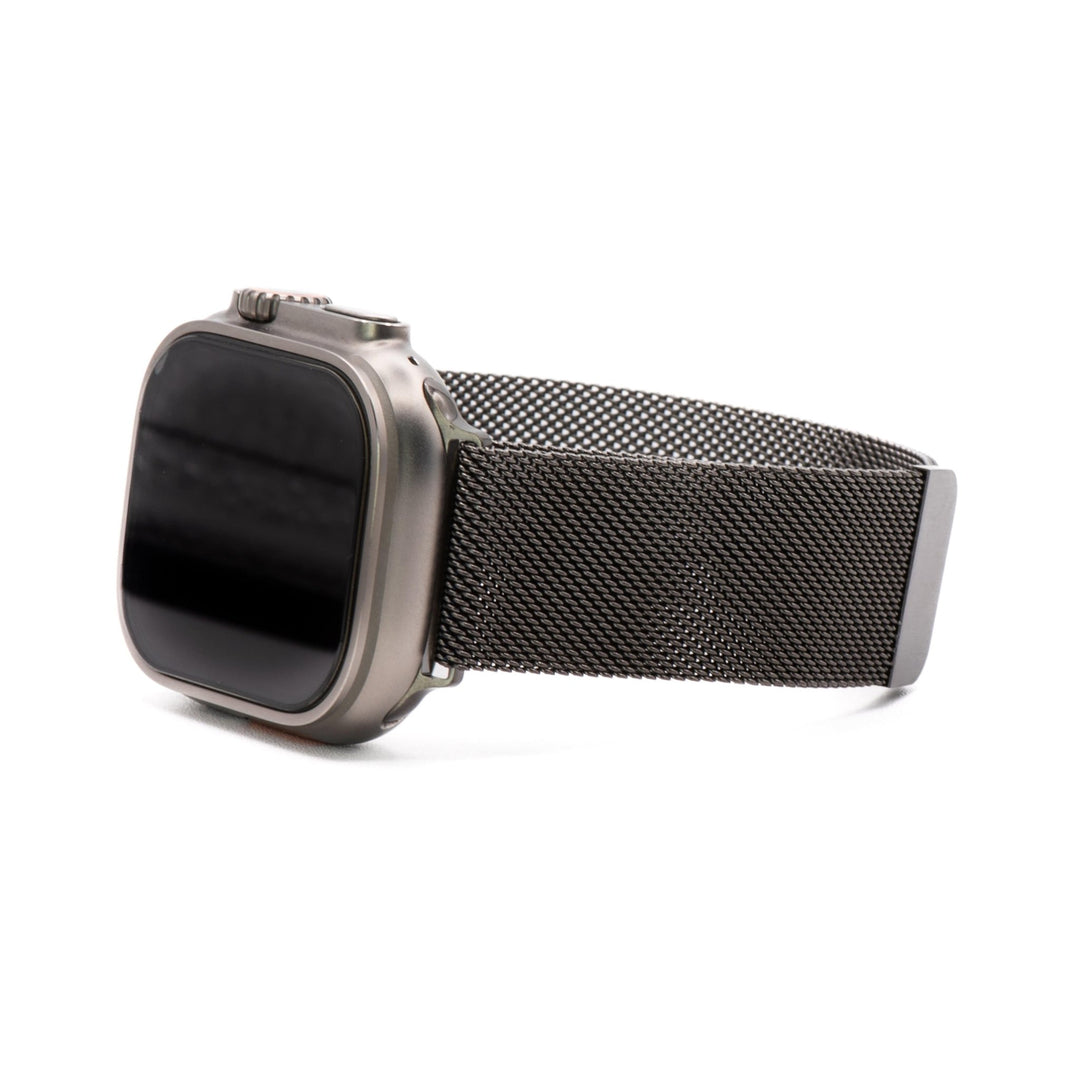 Apple Band Milanese - Smoke - BluShark Straps