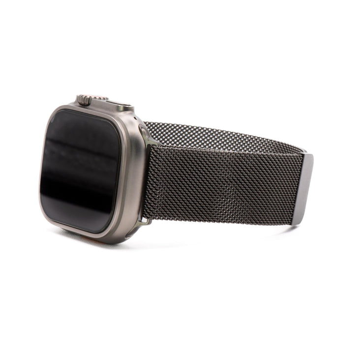 Apple Band Milanese - Smoke - BluShark Straps