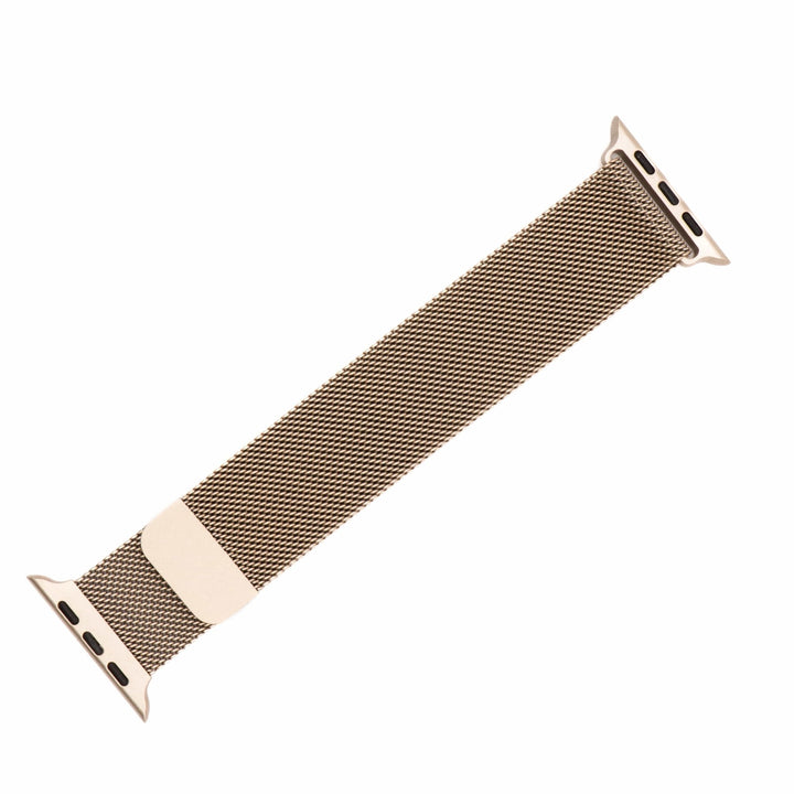 Apple Band Milanese - Vintage Gold - BluShark Straps