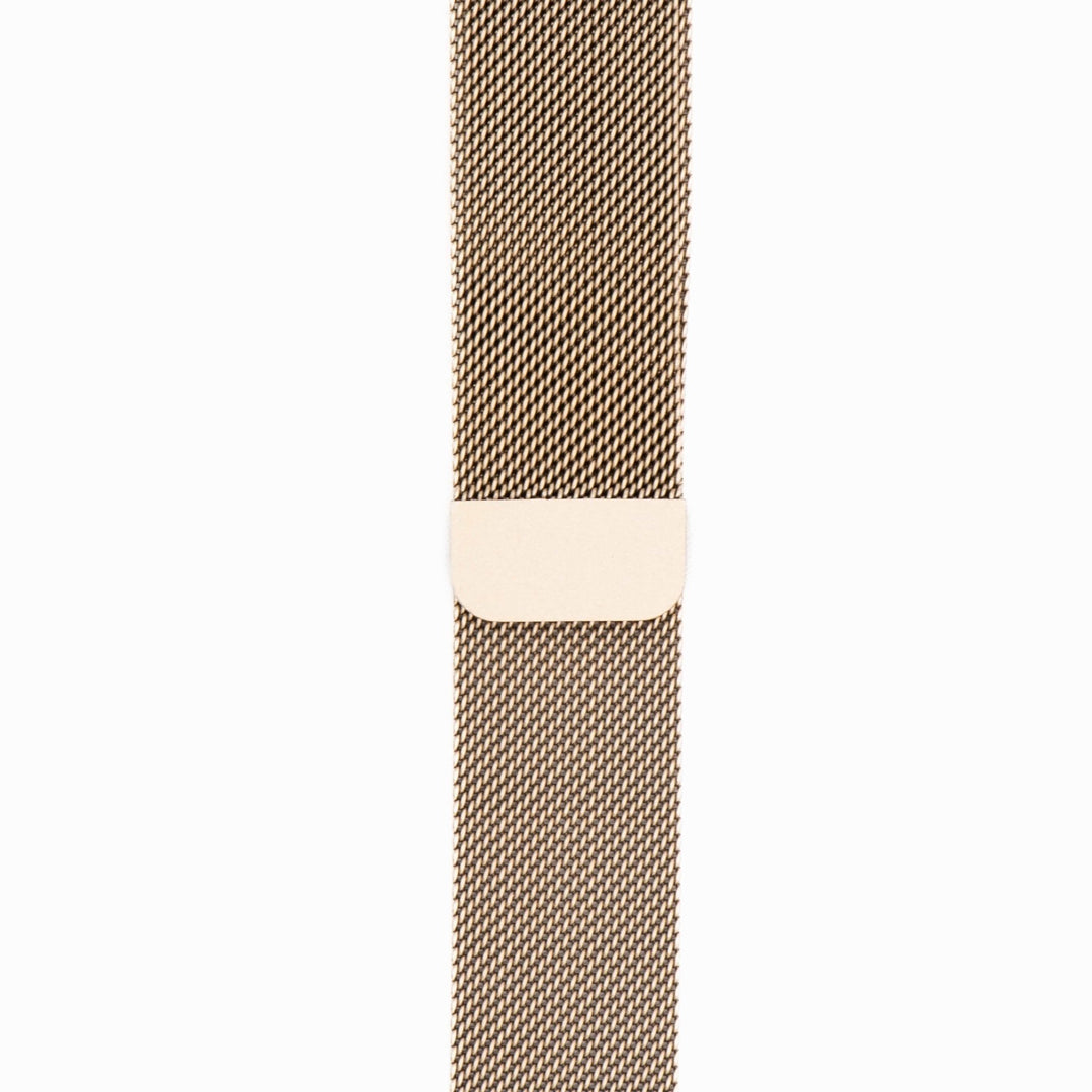 Apple Band Milanese - Vintage Gold - BluShark Straps