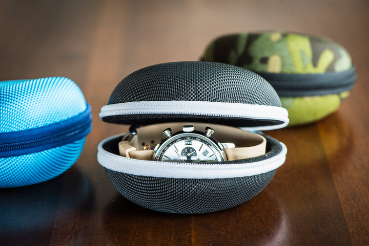 BluShark Accessory The Pod - Travel Watch Case - ORCA