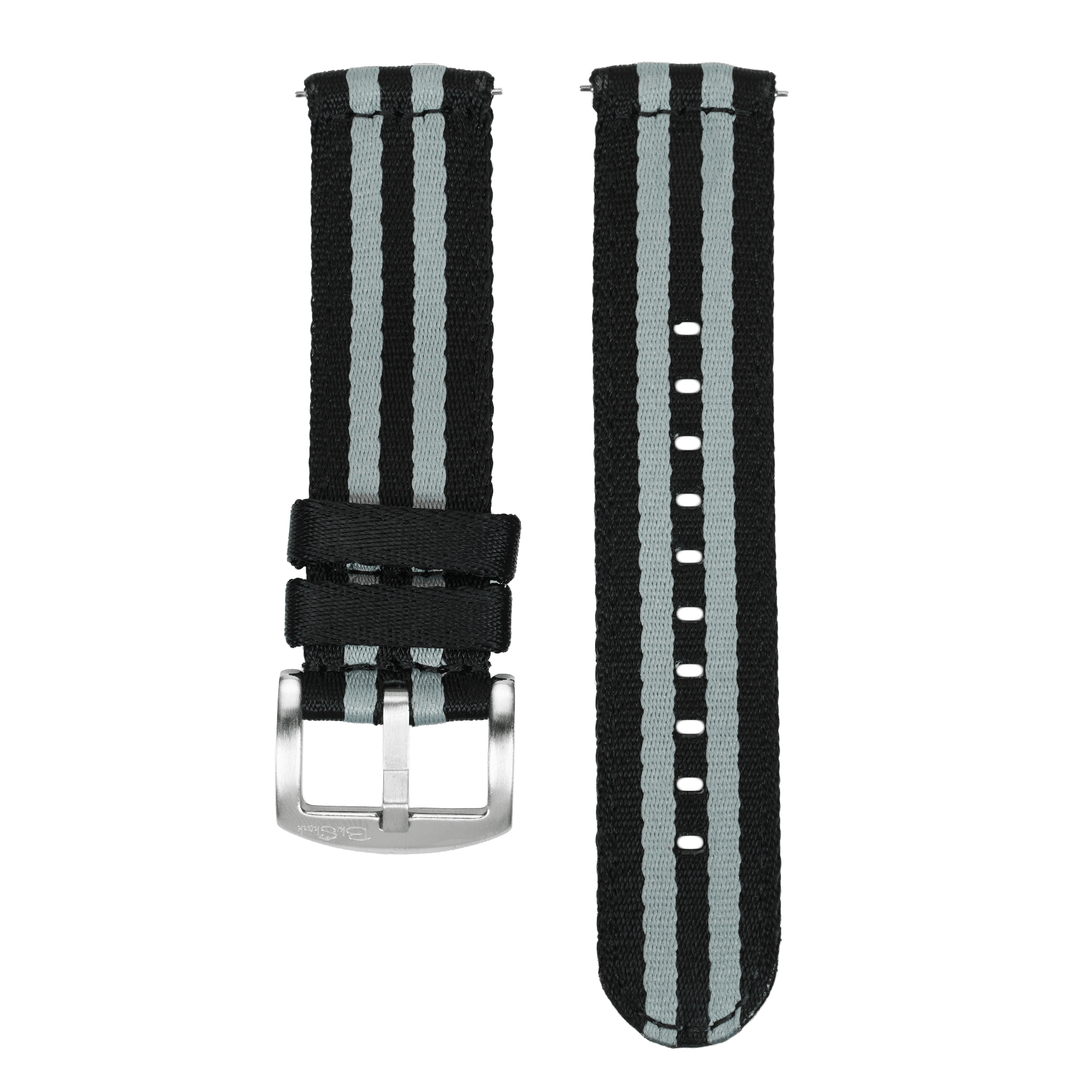 Alpha2 Two Piece Bond Quick Release Watch Bands – BluShark Straps