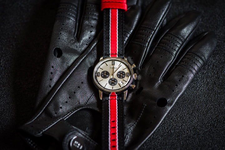 BluShark Alpha2 Alpha2 - Racing Stripe - Black Red White