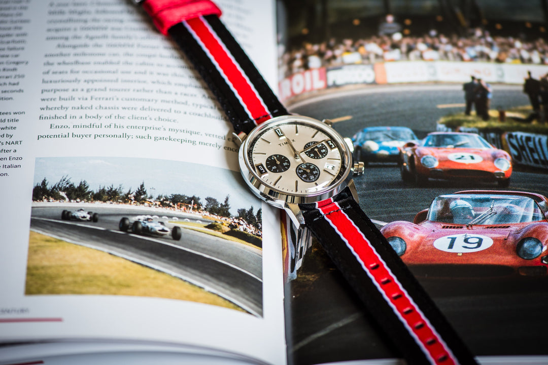 BluShark Alpha2 Alpha2 - Racing Stripe - Black Red White