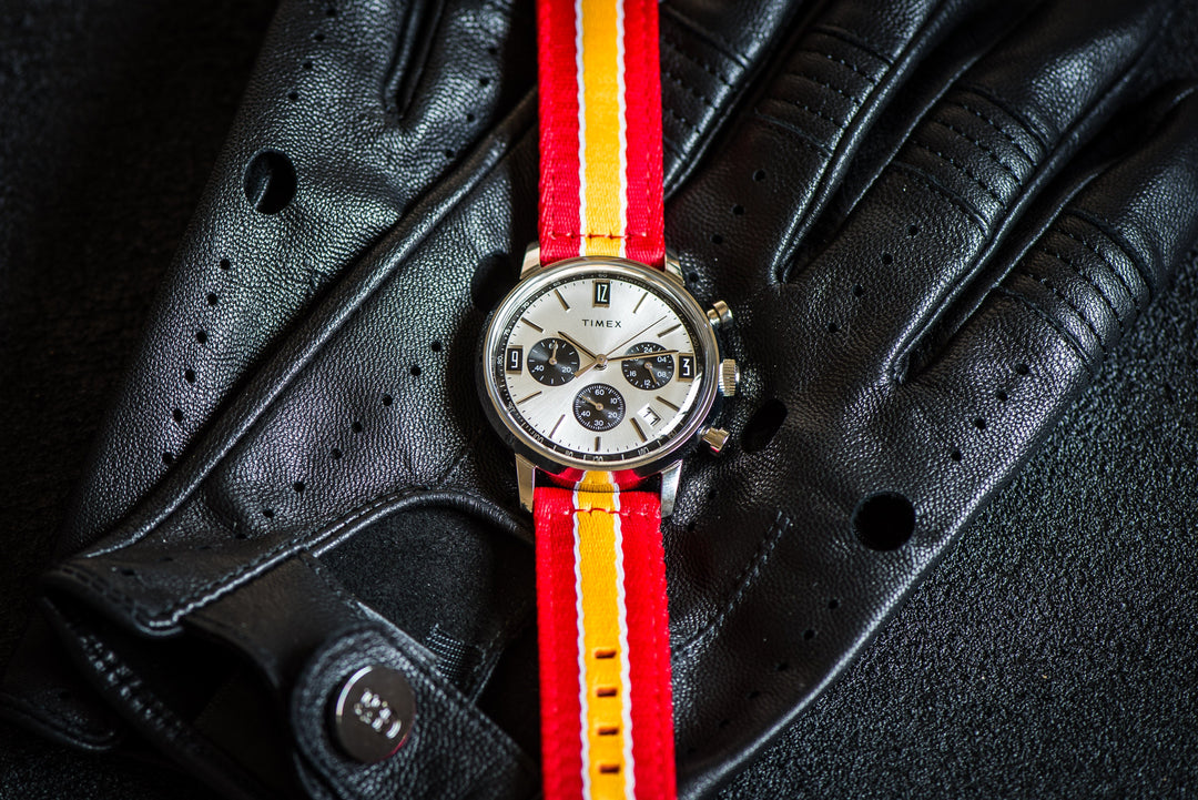 BluShark Alpha2 Alpha2 - Racing Stripe - Red Yellow White