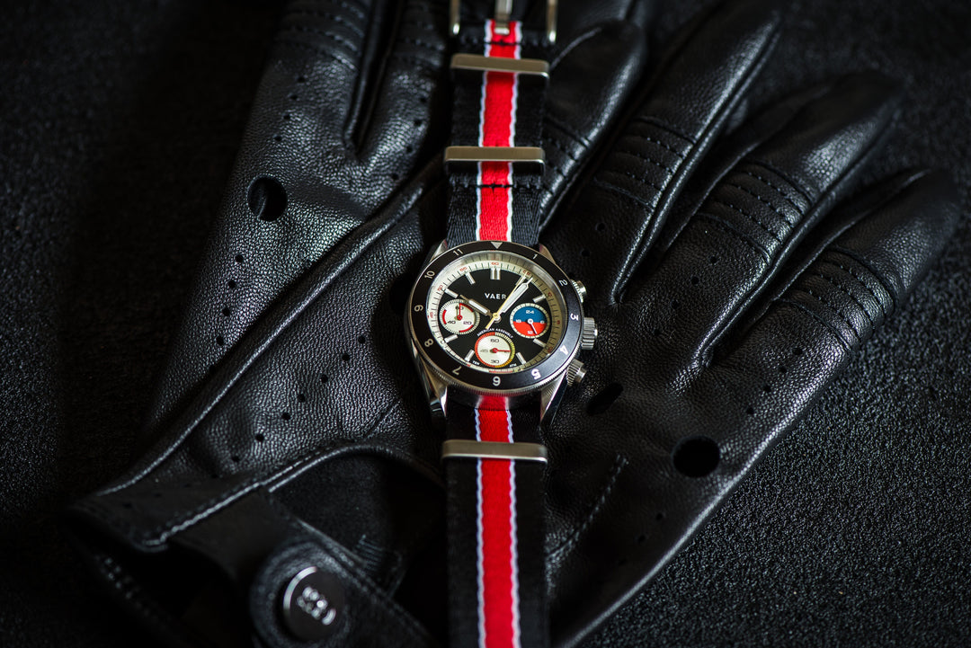 BluShark AlphaPremier AlphaPremier - Racing Stripe - Black Red White