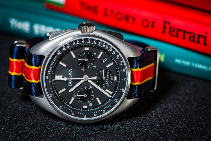 BluShark AlphaPremier AlphaPremier - Racing Stripe - Blue Red Yellow