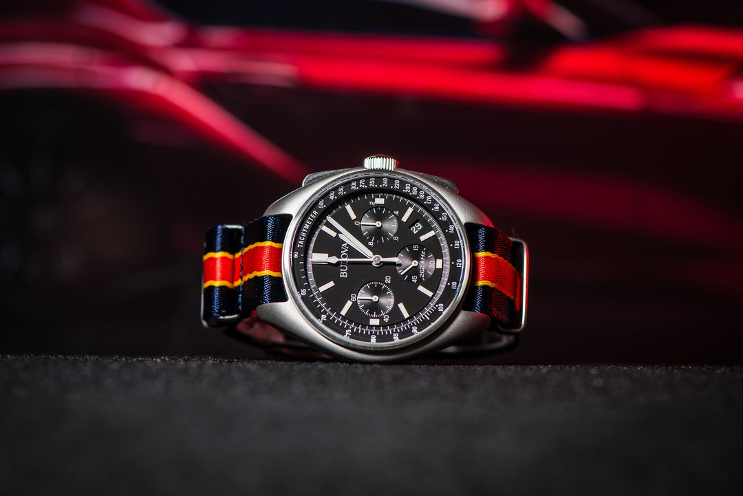 BluShark AlphaPremier AlphaPremier - Racing Stripe - Blue Red Yellow