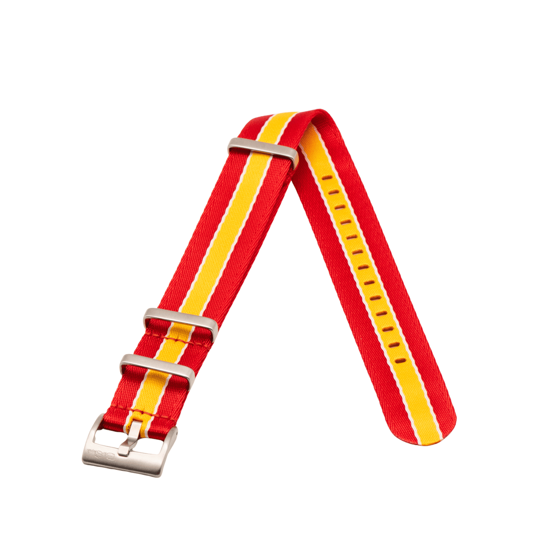 BluShark AlphaPremier AlphaPremier - Racing Stripe - Red Yellow White