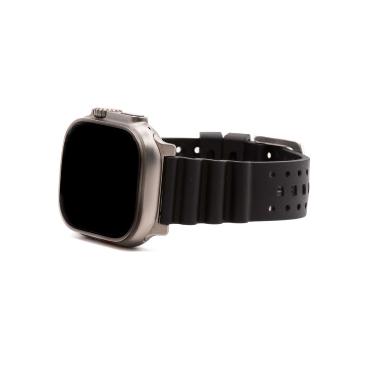 BluShark Apple Apple Watch Ultra Sport Rubber - Black