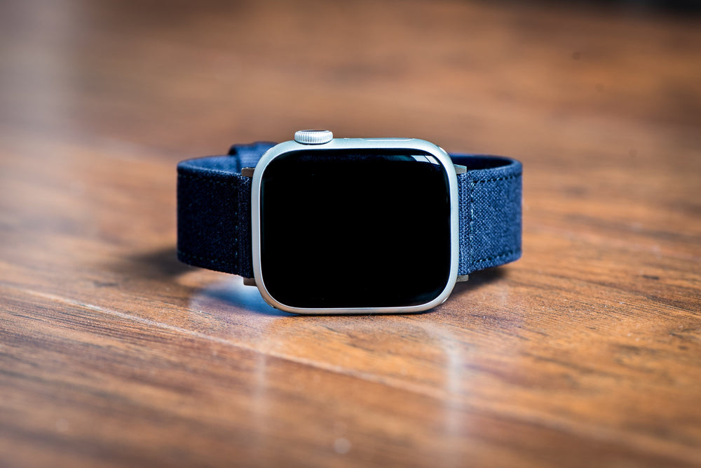 BluShark Apple Band CanvaSoft 2.0 Apple Band - CanvaSoft 2.0 - Indigo Blue