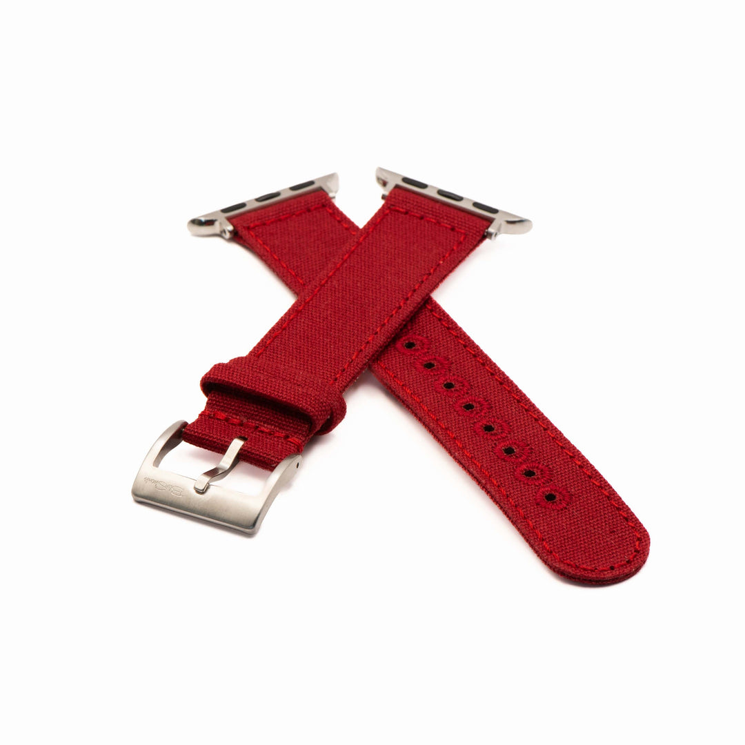 BluShark Apple Band CanvaSoft 2.0 Apple Band - CanvaSoft 2.0 - RED