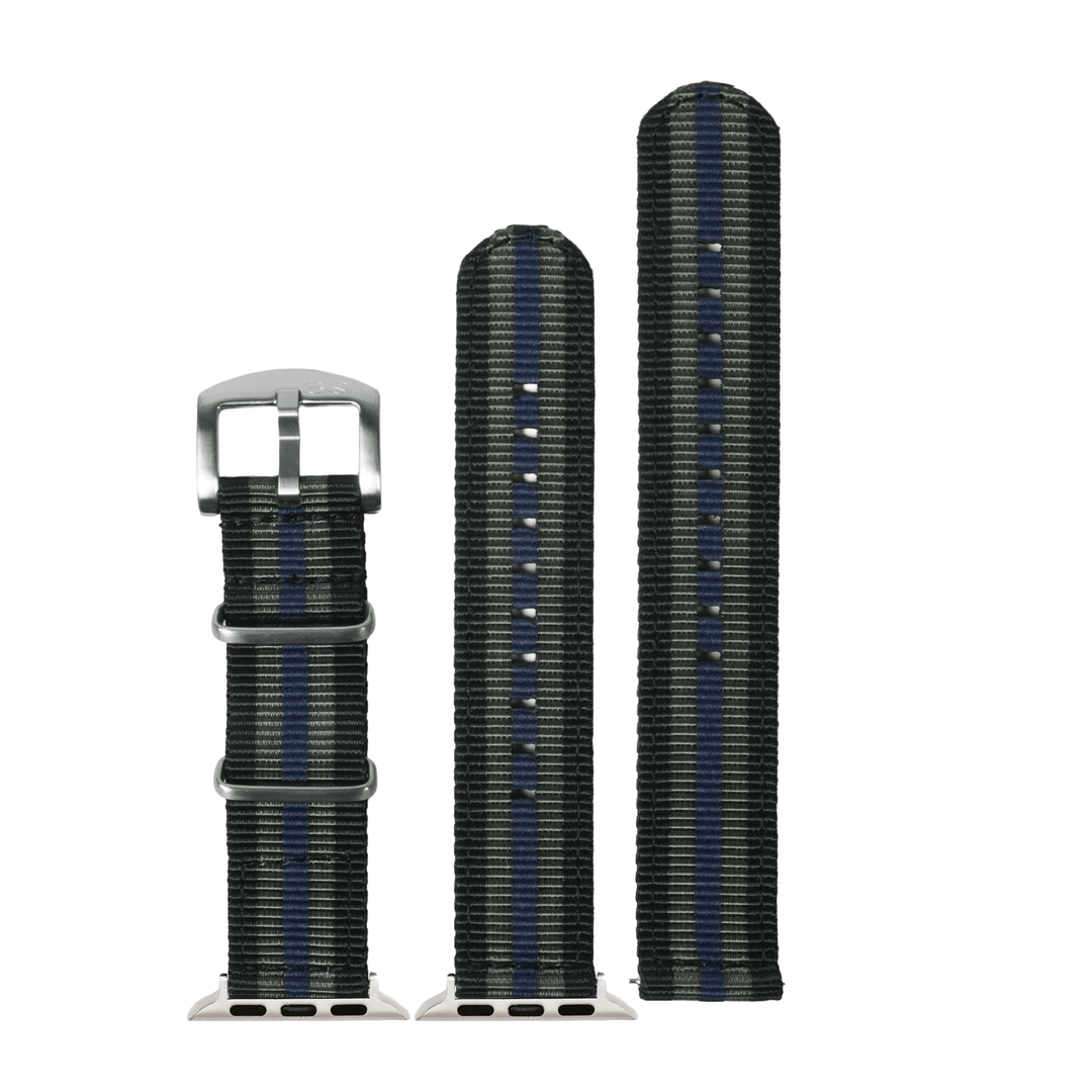 BluShark Apple Band O2 Strap Apple Band - The O2 Strap - Bond Blue